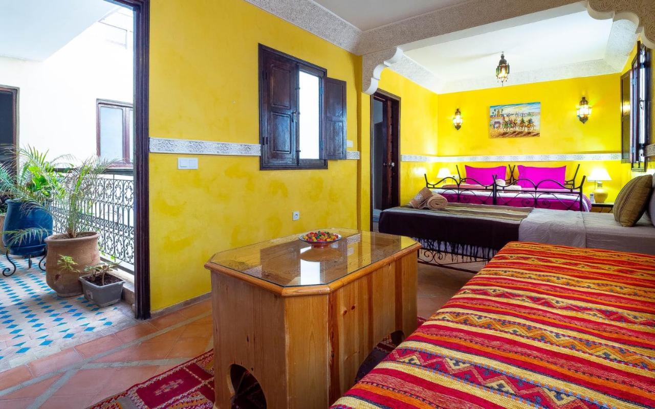 מרקש Riad Bien Ici מראה חיצוני תמונה